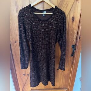 Rare Ibex Merino Wool Dress XL